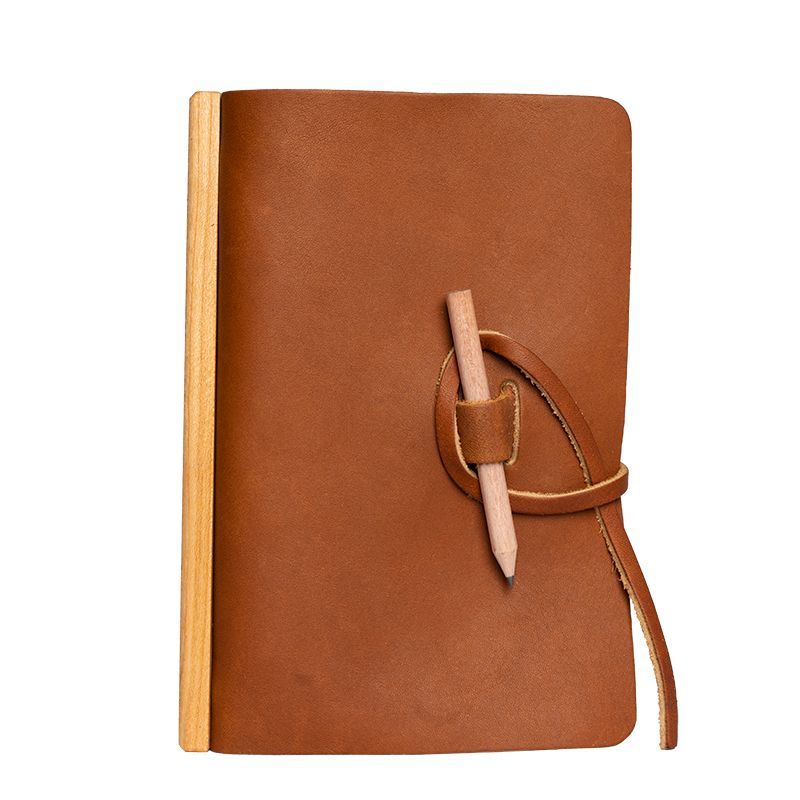 Duluth Pack Brown Leather Journal